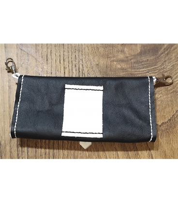 Pochette en cuir