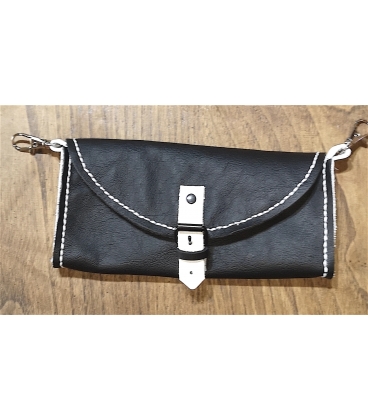 Pochette en cuir