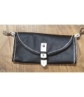 Pochette en cuir