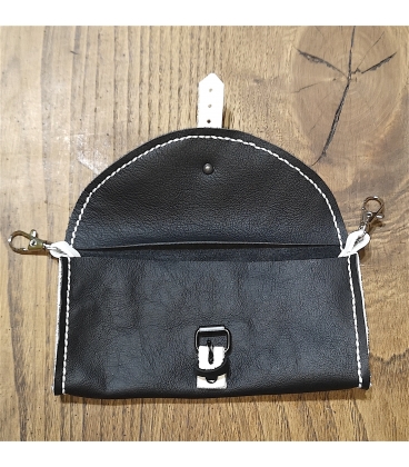 Pochette en cuir