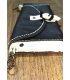 Pochette en cuir