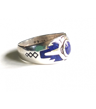 Bague Lapis Lazuli