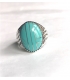 Bague zuni turquoise
