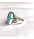 Bague zuni turquoise