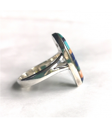 Bague zuni multi couleurs