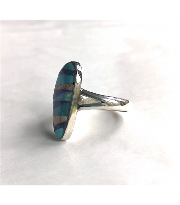 Bague zuni multi couleurs