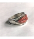Bague corail