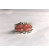 Bague corail
