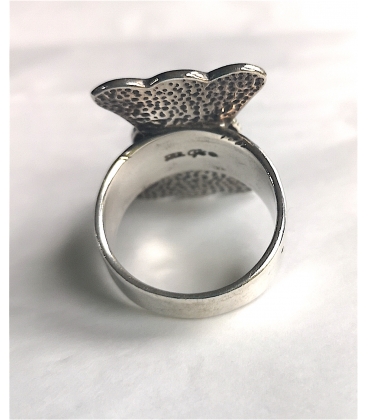 Bague papillon et sa turquoise