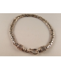 Bracelet snake plat