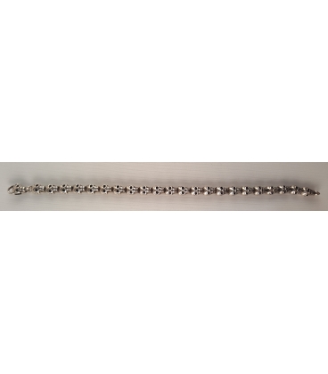 Bracelet multi tête de mort