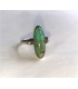 Bague turquoise verte