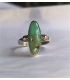 Bague turquoise verte