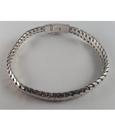 Bracelet plat