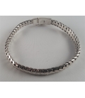 Bracelet plat