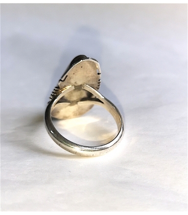 Bague turquoise verte