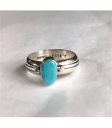 bague avec turquoise