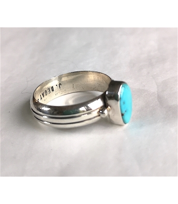 bague avec turquoise