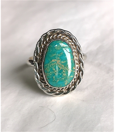 Bague turquoise