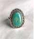 Bague turquoise