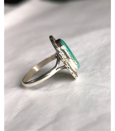 Bague turquoise