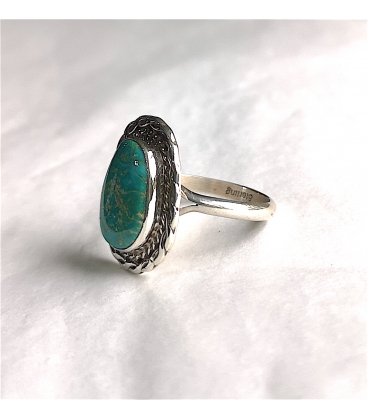 Bague turquoise