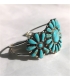 Bracelet marguerite turquoise
