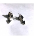 Boucles d'oreilles flèches argent