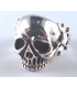 Bague Tête de Mort