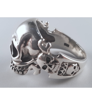 Bague Tête de Mort