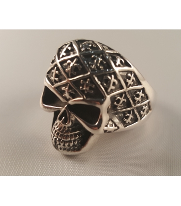 Bague Tête de Mort