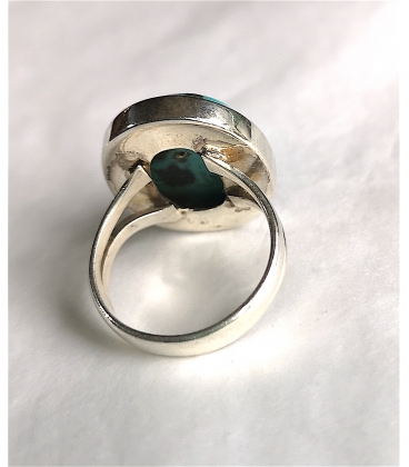 Bague turquoise