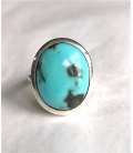 Bague turquoise