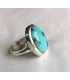 Bague turquoise