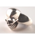 Bague Têtte de mort