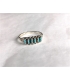 Bague navajo avec 6 petites turquoises