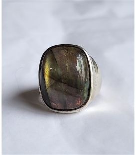 Bague en Labradorite