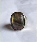 Bague en Labradorite