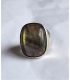 Bague en Labradorite
