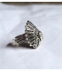 Bague tête chef indien