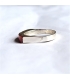 Bague anneau Corail