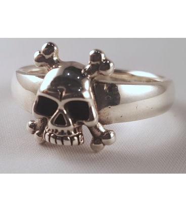 Bague Tête de Mort