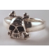 Bague Tête de Mort