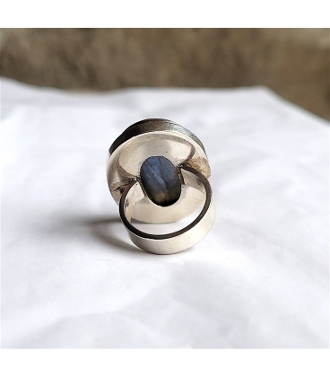 Bague Labradorite