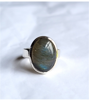 Bague Labradorite