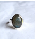 Bague Labradorite