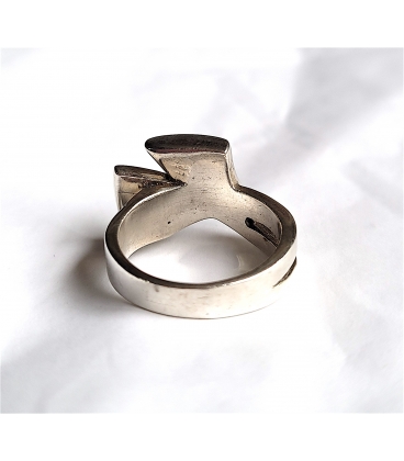 Bague pierre Larimar