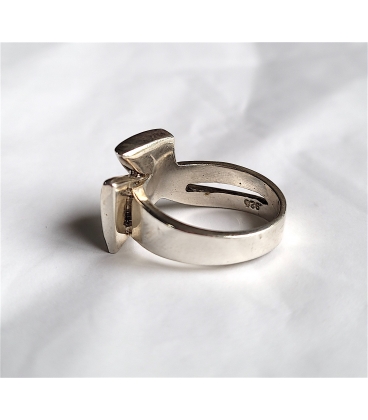 Bague pierre Larimar