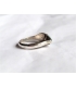 Bague en pierre Larimar