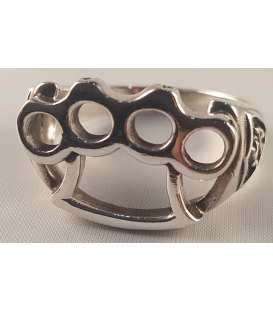 Bague Poing Américain